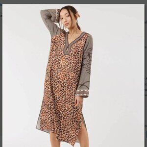 NEW ME369 women's natalie keyhole dress in chocolate